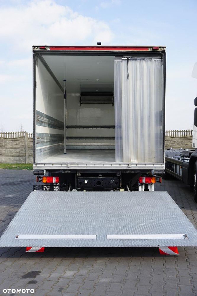 MAN TGM / 18.290 / EURO 6 / CHŁODNIA + WINDA / ŁAD. 8 740 KG / 15 PALET - 10