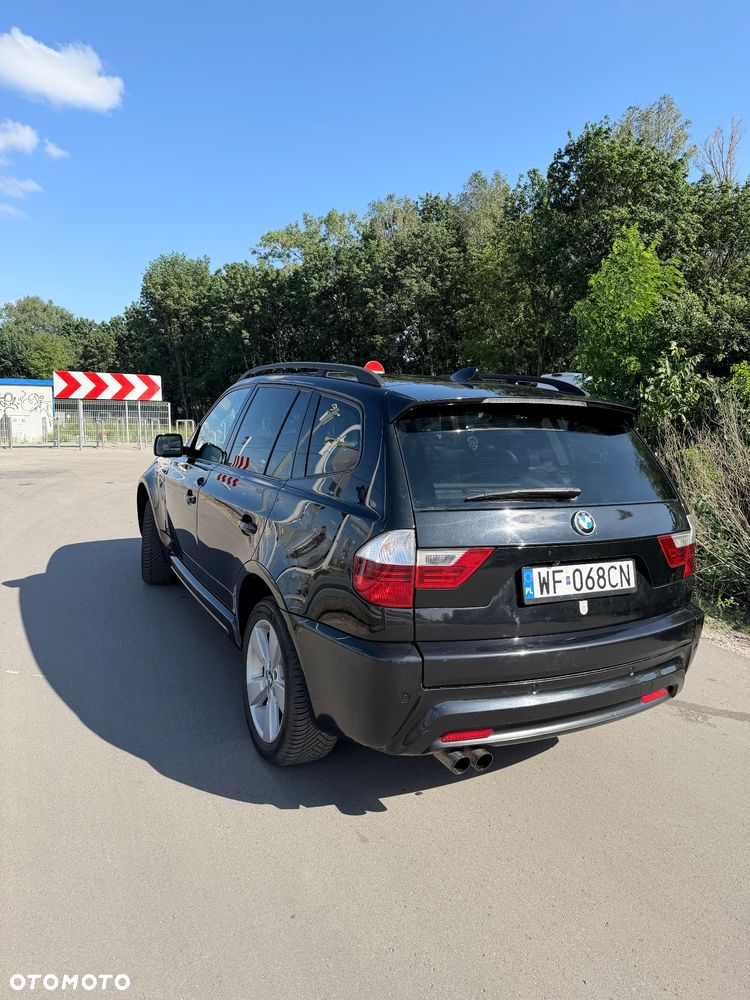 BMW X3 3.5d - 4