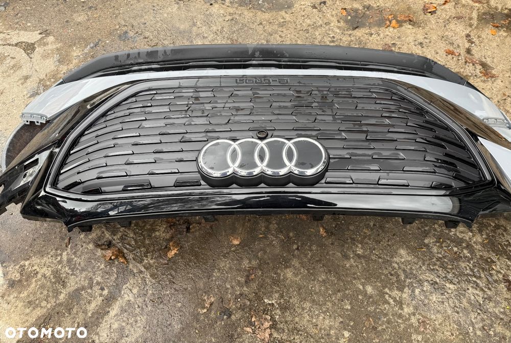 AUDI Q4 E-TRON ZDERZAK GRILL SPOJLER KRATK PRZÓD 89A853651B 89A807725A - 11