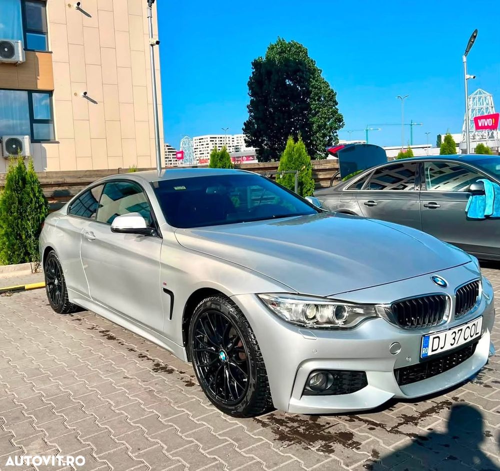 BMW Seria 4 420d Aut. M Sport - 1