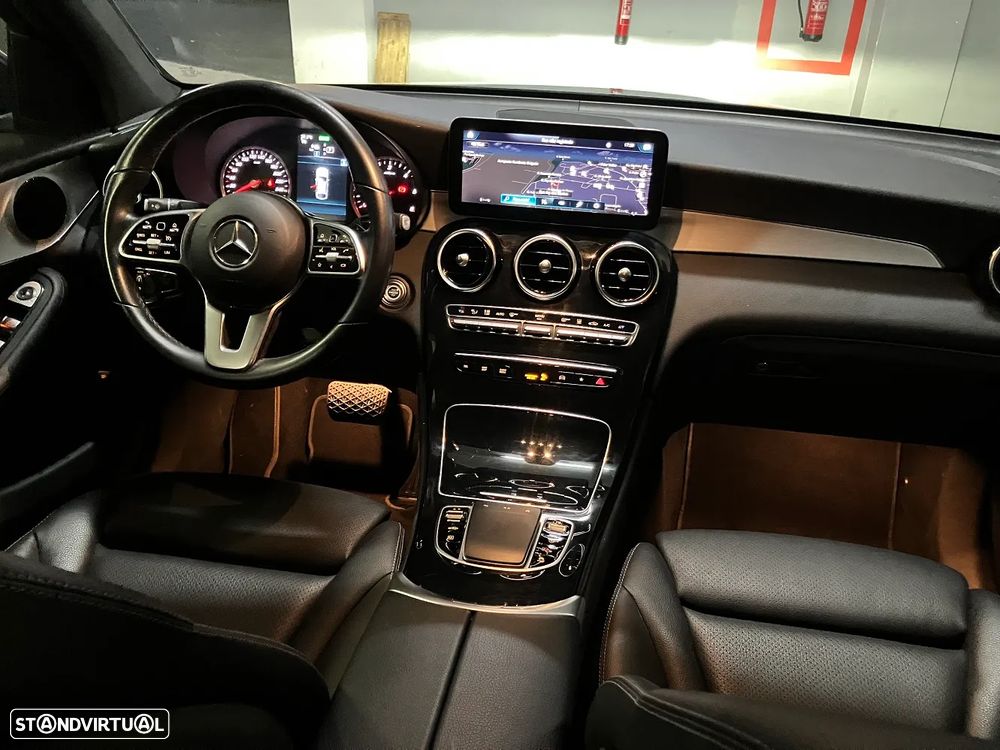 Mercedes-Benz GLC 300 de Coupé 4Matic - 37