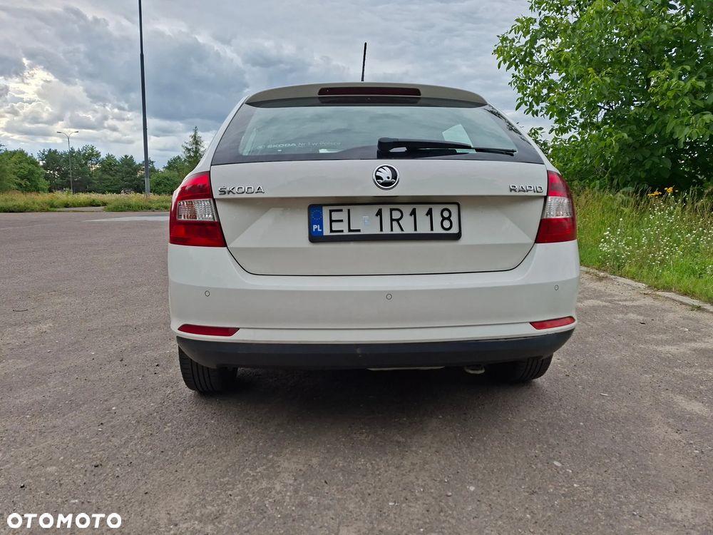 Skoda RAPID 1.6 TDI DPF Ambition - 7