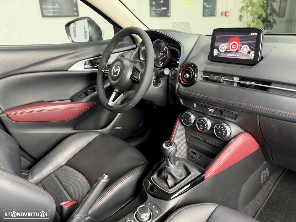 Mazda CX-3 1.5 Sky.Excellence HT Navi - 26