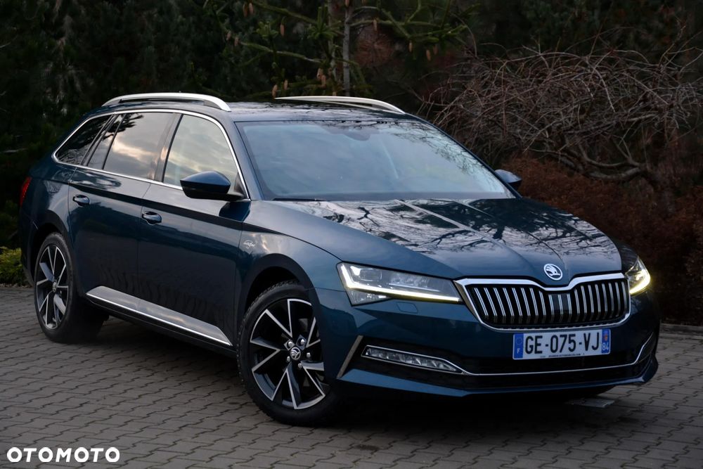 Skoda Superb 2.0 TDI DSG L&K - 6