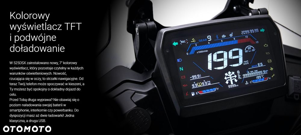 VOGE 525DSX - 9