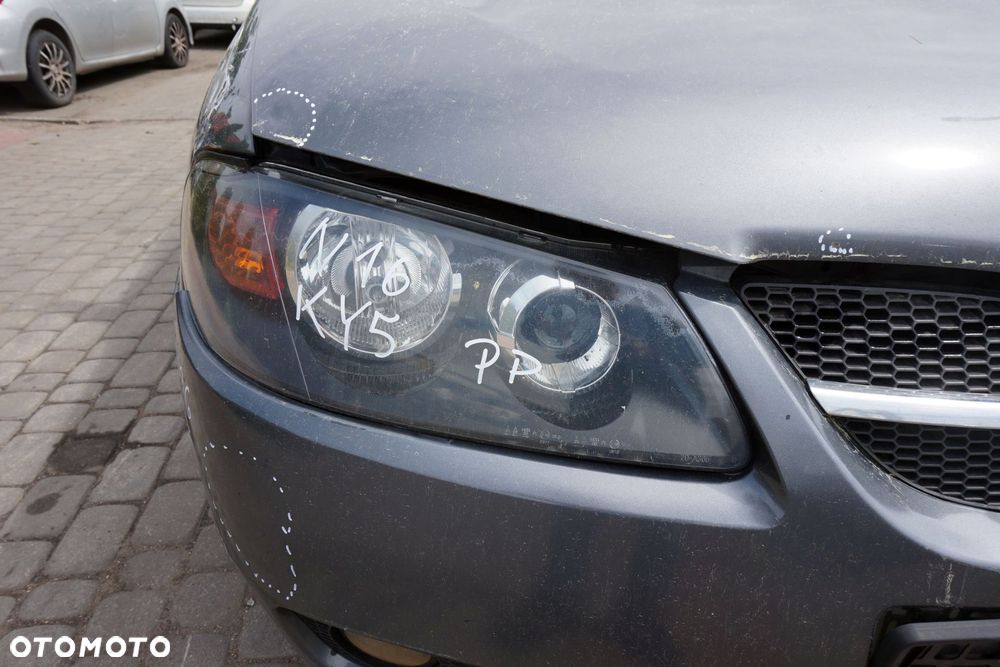 LAMPA PRZEDNIA LEWA ALMERA II N16 LIFT 26060BN665 NISSAN 2003-2006 - 3