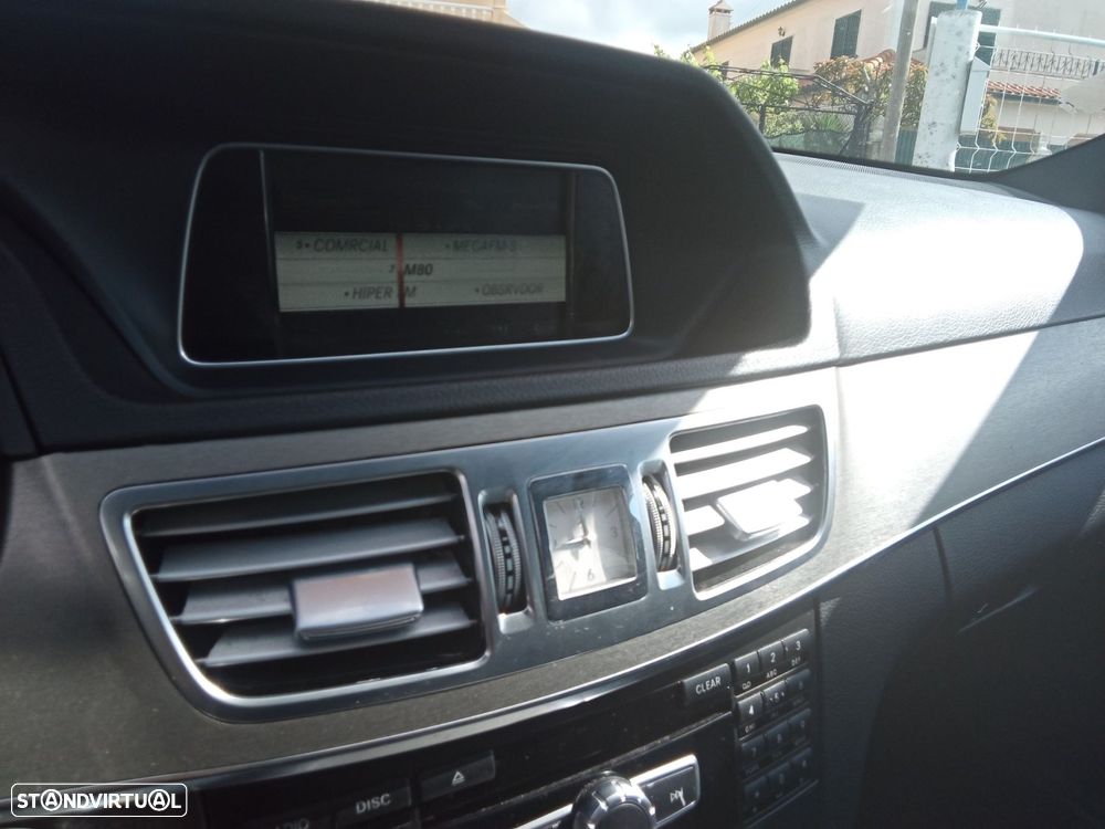 Mercedes-Benz E 300 Bluetec Hybrid Elegance - 13