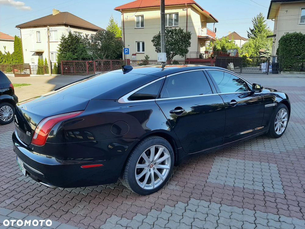 Jaguar XJ 3.0 V6 Kompressor AWD Langversion Autobiography - 10