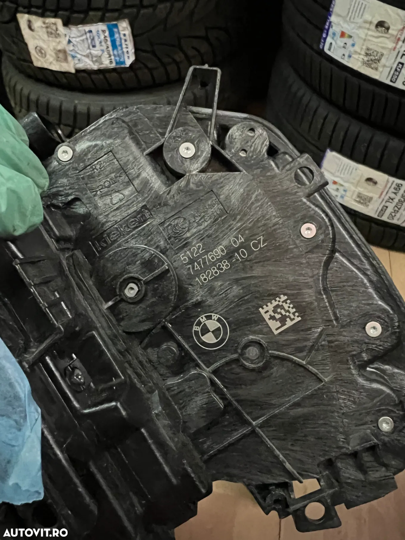 Broasca usa BMW Incuietoare usi BMW BMW G11 G12 G30 G31 G32 G14 G15 G16 G05 G06 G07 X5 X6 X7 Orginale BMW fabricatie 2023 - 27000km Broasca Portbagaj BMW G30 F90 X3 G01 DOAR SPATE - 6