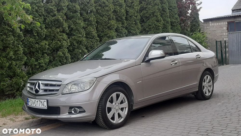 Mercedes-Benz Klasa C 180 Kompressor Avantgarde - 9
