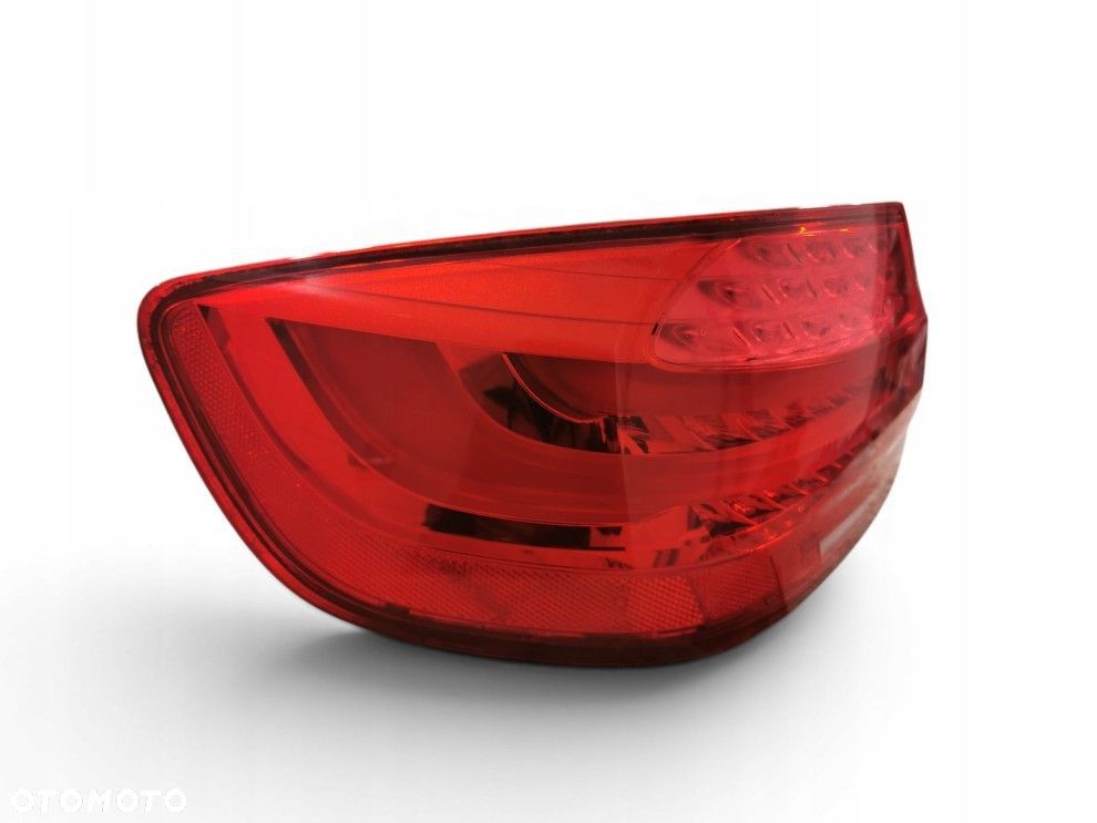 BMW 3 E92 LIFT LCI LEWA TYLNA LAMPA ORYGINAŁ 6321-7251957-05 - 3