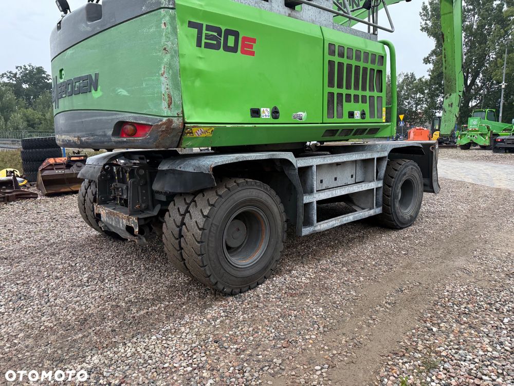 Sennebogen 730E - 12