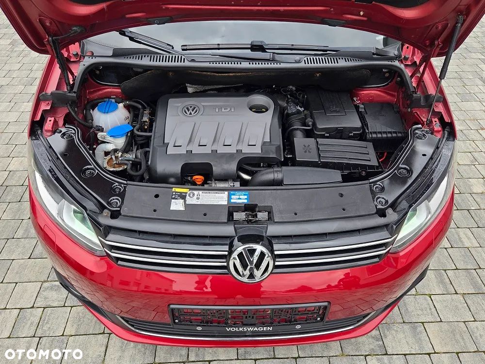 Volkswagen Touran 1.6 TDI DPF Comfortline Perfectline - 21