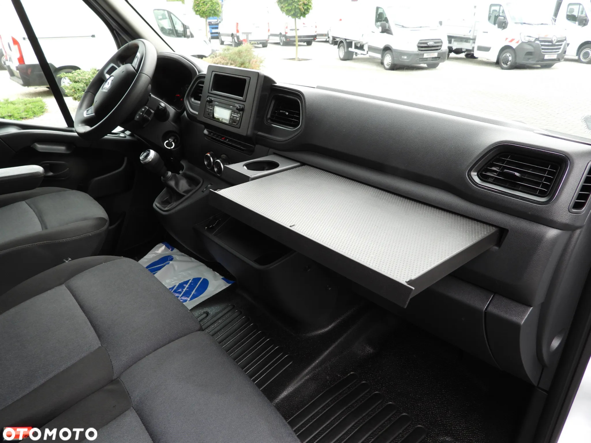 Renault MASTER  PLANDEKA 10 PALET TEMPOMAT LEDY PNEUMATYKA KLIMATYZACJA 165KM [ 755185 ] - 34