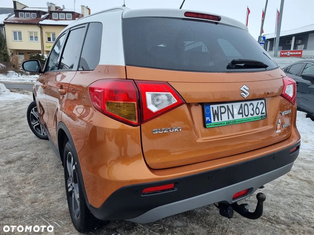 Suzuki Vitara 1.6 (4x4) Allgrip Limited - 8