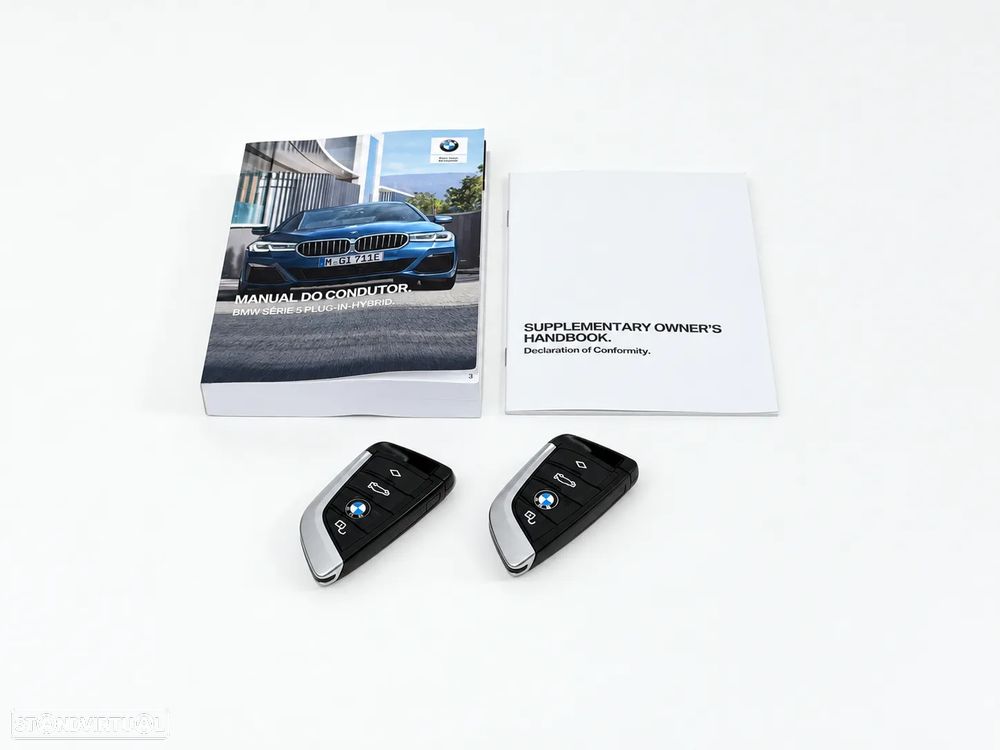 BMW 520 e Line Luxury - 61
