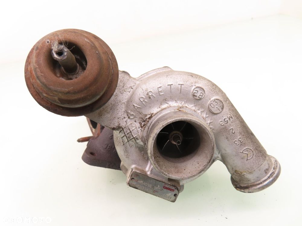TURBOSPRĘŻARKA OPEL ZAFIRA A 2.0 DI 4540980003 GT1544 - 4