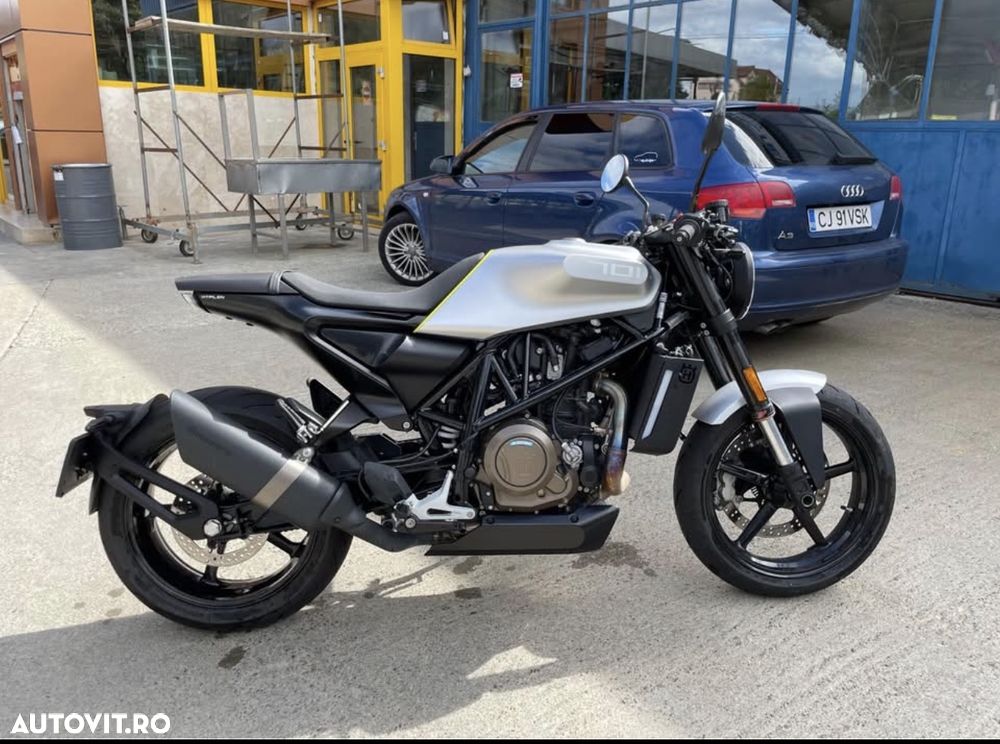 Husqvarna 701 Vitpilen - 3