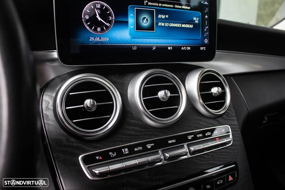 Mercedes-Benz C 200 d Station 9G-TRONIC Avantgarde - 21