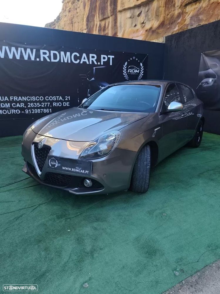 Alfa Romeo Giulietta 2.0 JTDm Sport TCT - 2