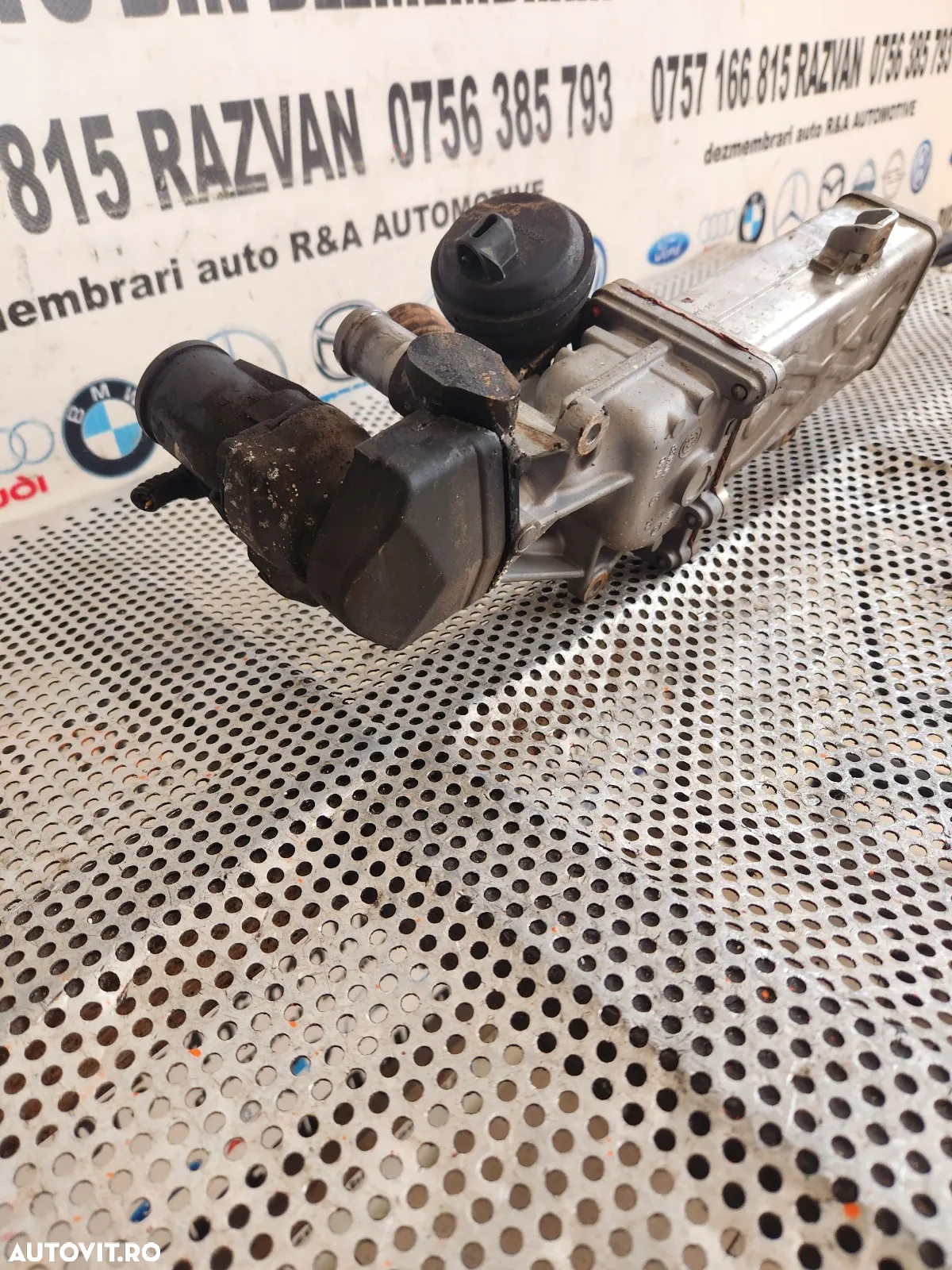 Racitor Gaze Egr Supapa Valva Egr Vw Seat Skoda 1.6 Tdi Motor CAY Cod 03LAT Golf 6 Passat B7 Touran - 6
