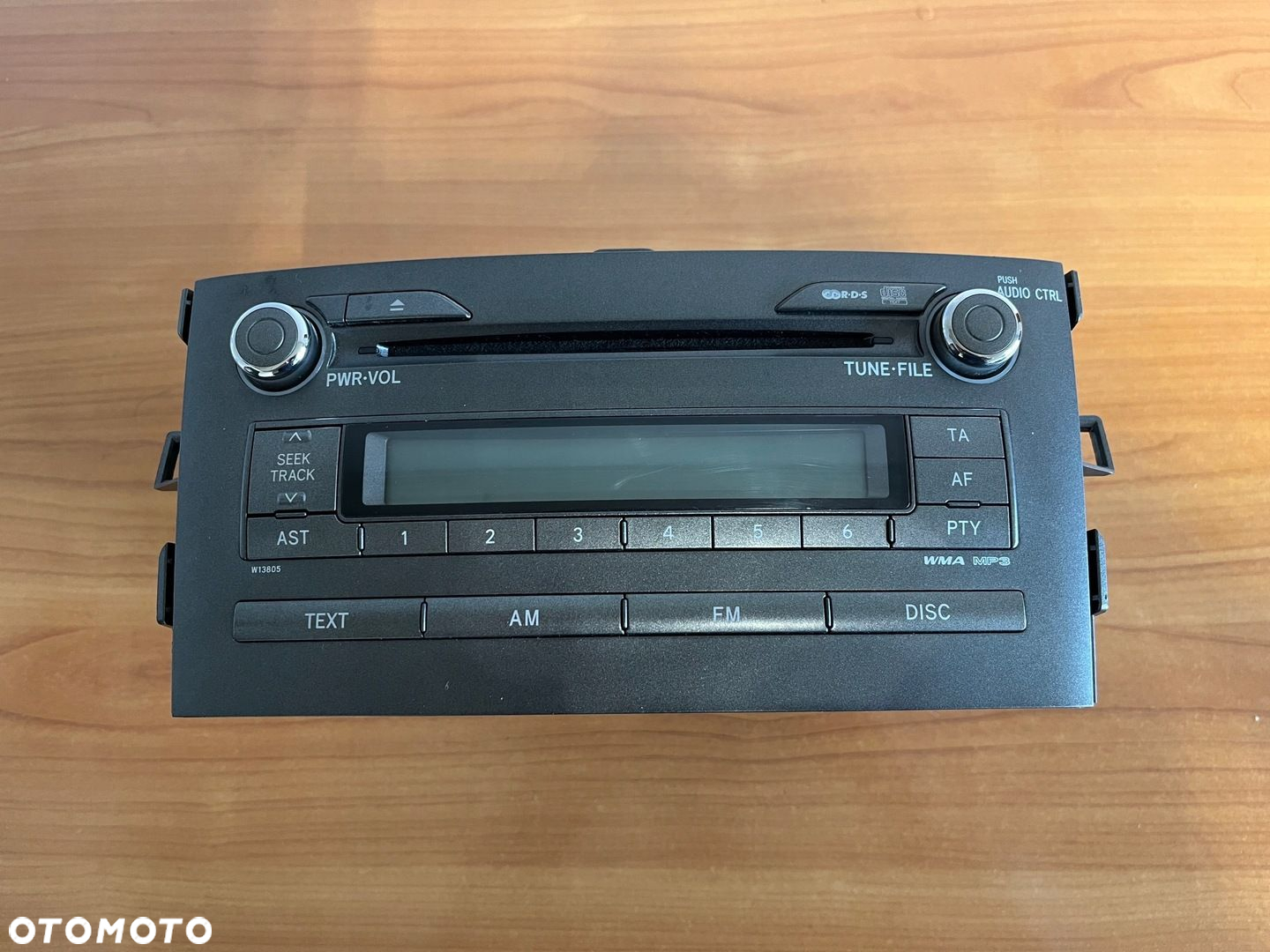 Radio MP3 Toyota Auris 2007- NIE WYMAGA KODU - 4