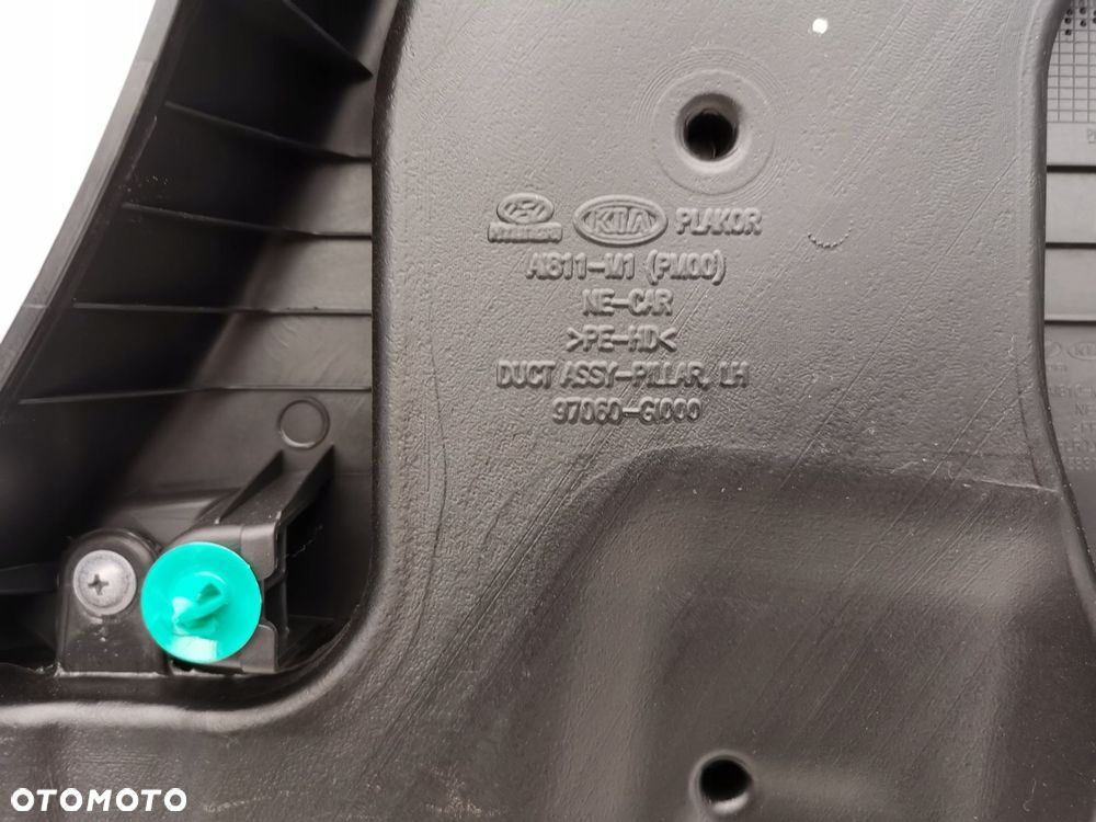 HYUNDAI IONIQ 5 V POSZYCIE OSŁONA SŁUPKA LEWA 97060GI000 85833-GI000 *_* - 8