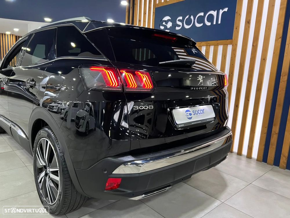 Peugeot 3008 1.6 Hybrid GT Pack e-EAT8 - 8