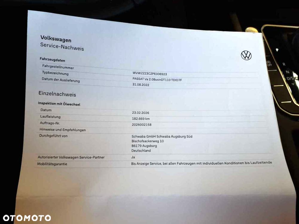 Volkswagen Passat 2.0 TDI SCR DSG Comfortline - 34