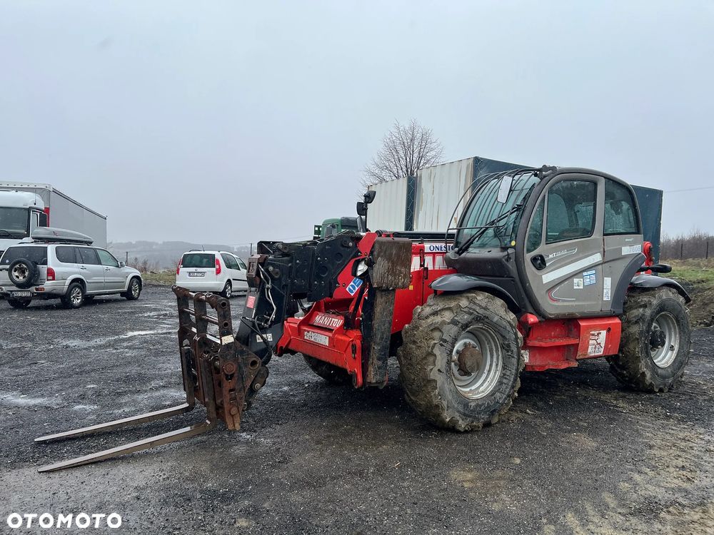 Manitou MT1840 | Ładowarka Teleskopowa | MANITOU MT 1840 | 18 Metrów | Kamera | Sprowadzona | Stan Bardzo Dobry | - 7
