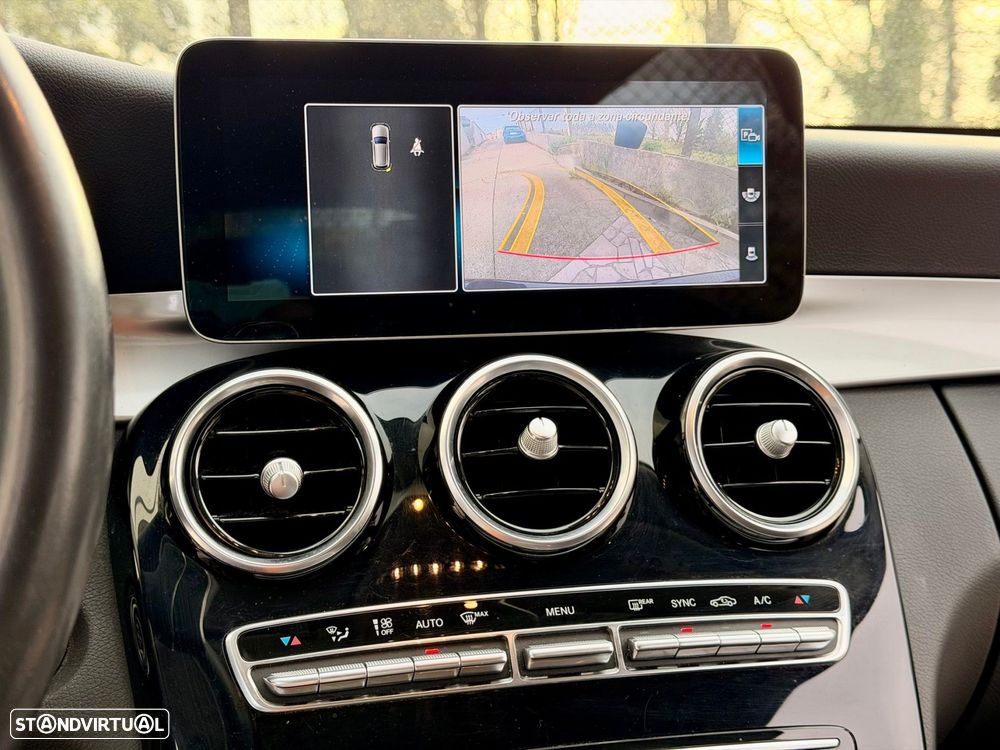 Mercedes-Benz C 180 - 45