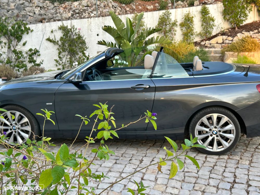 BMW 220 d Cabrio LIne Luxury Auto - 17