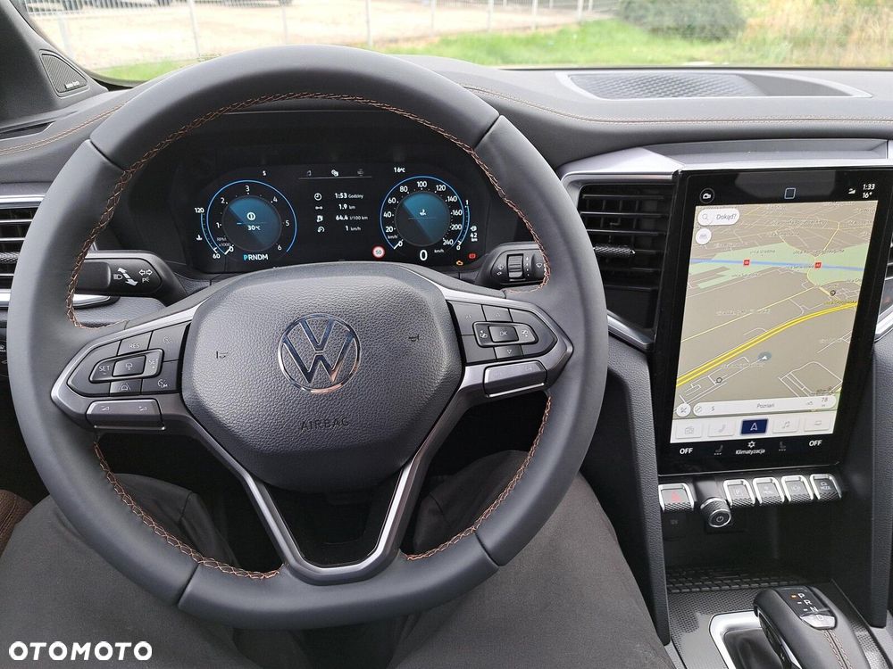 Volkswagen Amarok PanAm, 3,0TDI 240KM, 10-bieg. automatyczna 4Motion, r.o: 3270 mm - 38