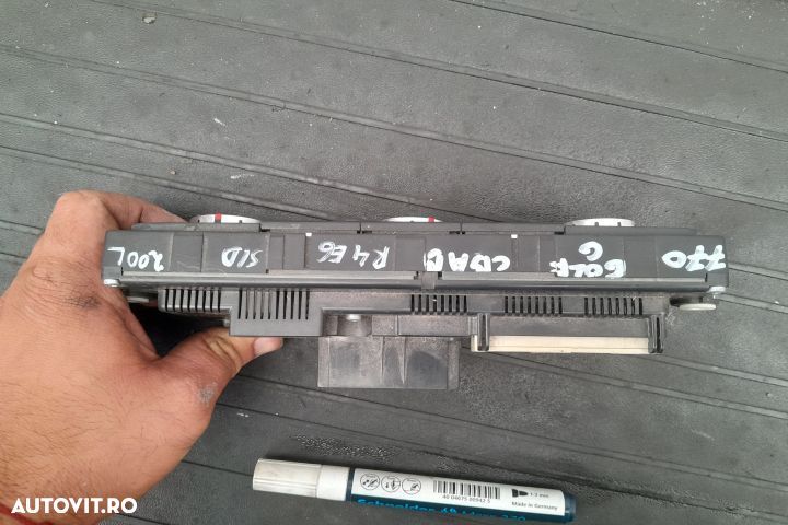 COMANDA AC 5HB009751 5HB009751 Volkswagen VW Golf 6 [2008 - 2015] Hat - 3