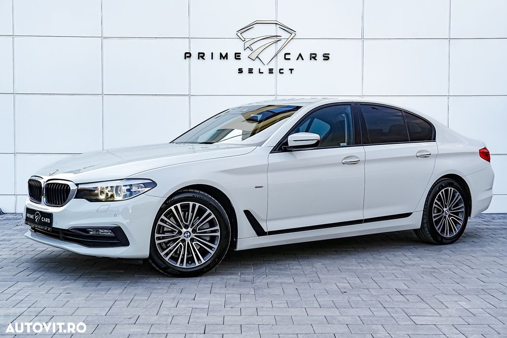 BMW Seria 5 520d Aut. Sport Line - 19