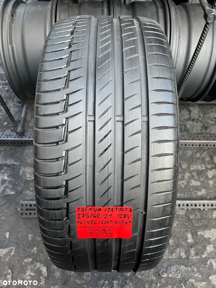 Continental PremiumContact 6 275 40 21 107 V XL 1szt. VOL ContiSilent - 1