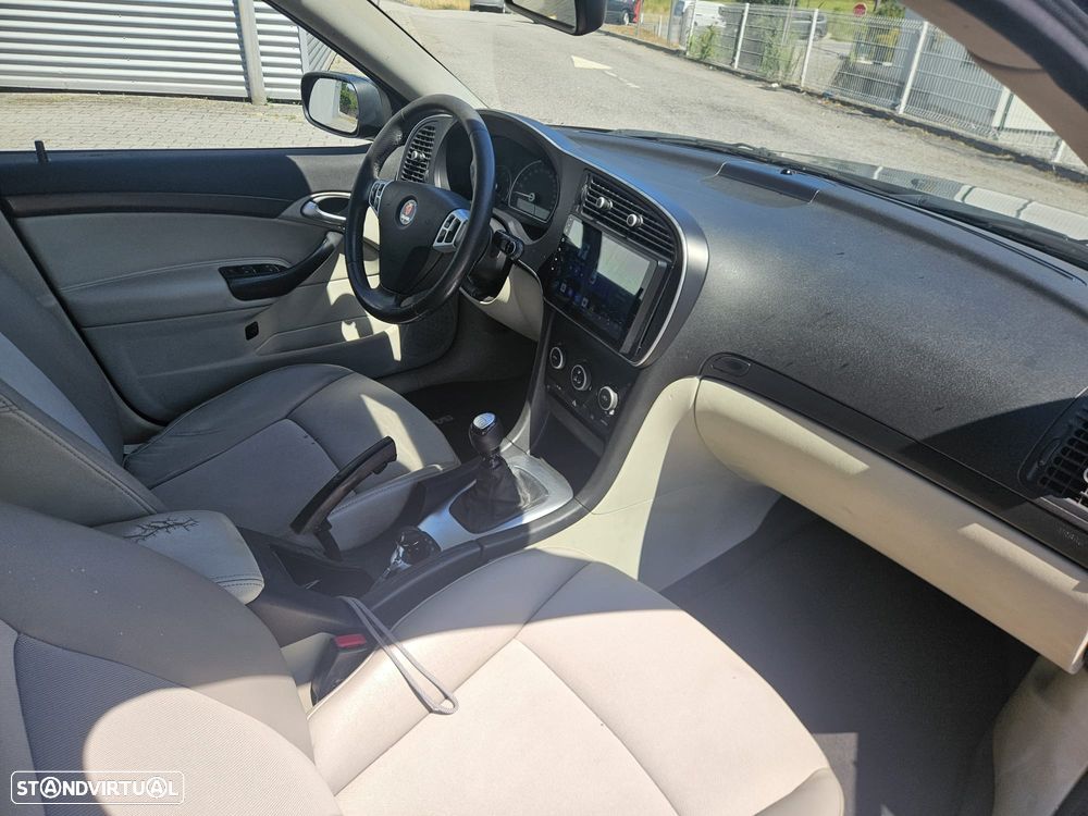 Saab 9-3 1.9 TiD DPF Vector - 13
