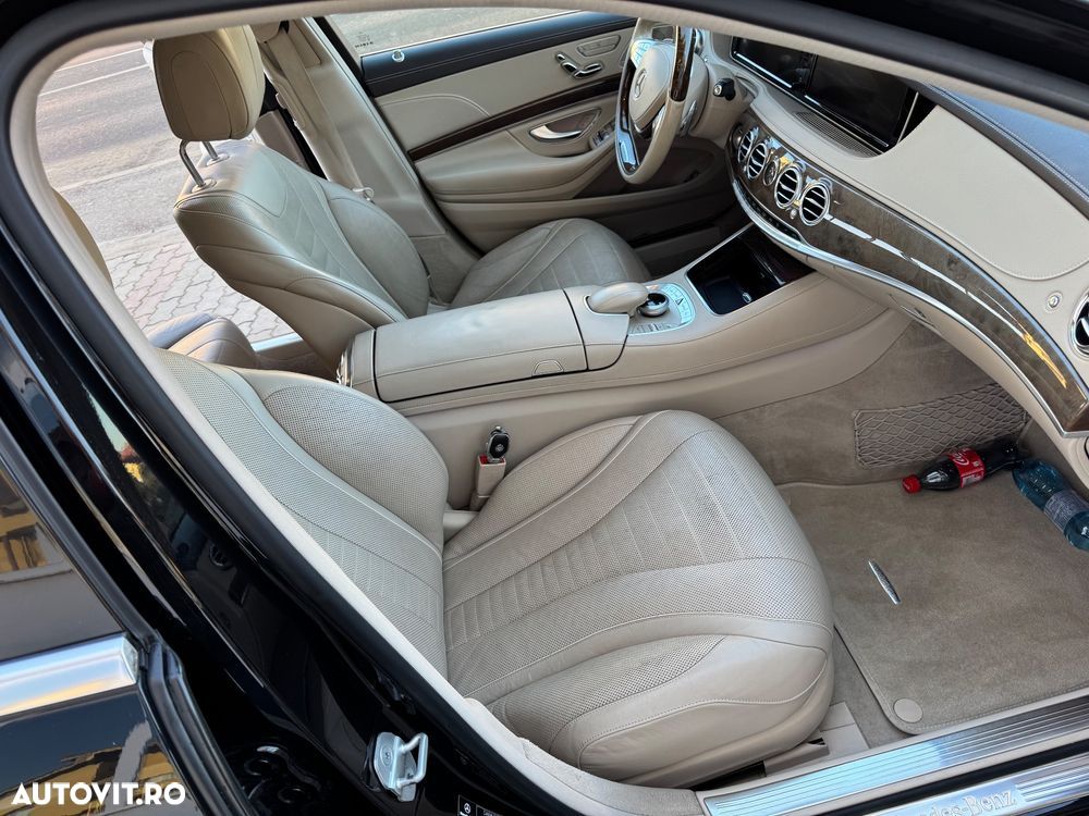 Mercedes-Benz S 350 d BlueTEC Long Aut - 17
