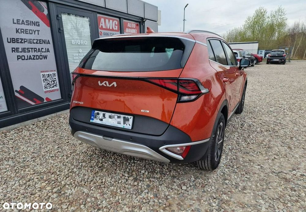 Kia Sportage 1.6 T-GDI HEV L 4WD - 9