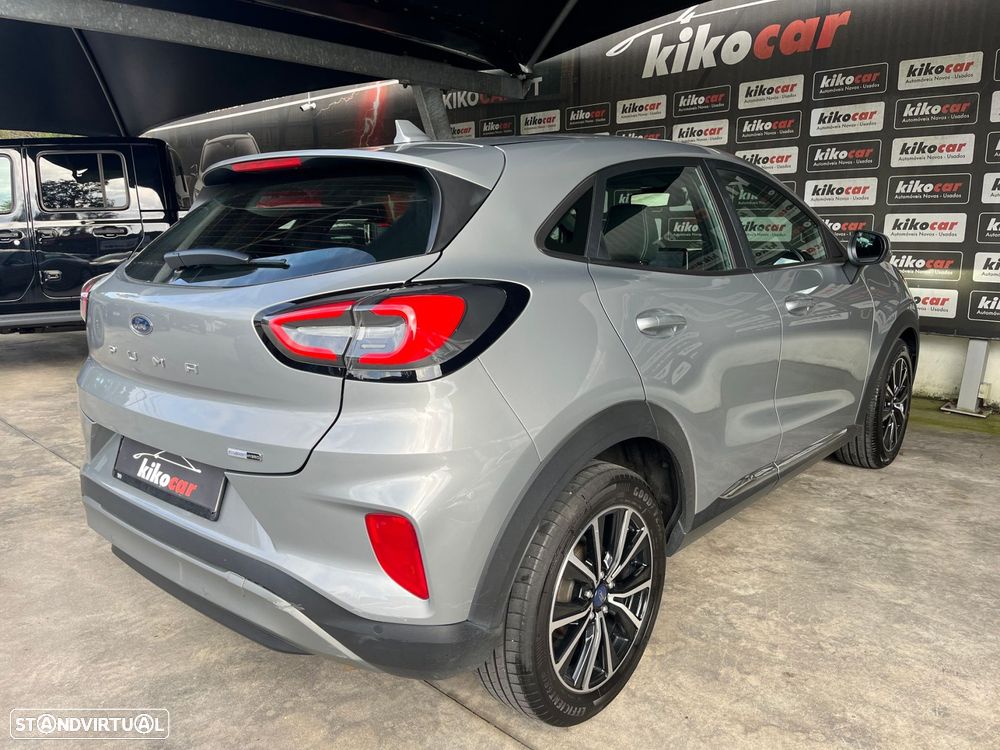 Ford Puma 1.0 EcoBoost Hybrid TITANIUM - 9