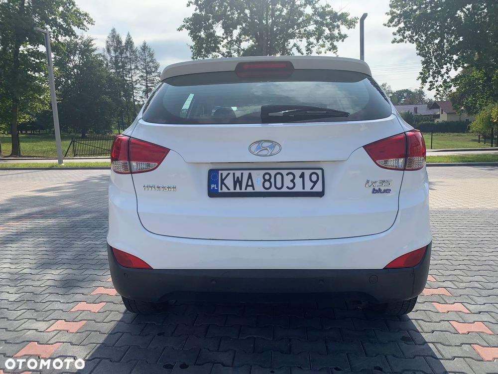 Hyundai ix35 1.7 CRDi 2WD blue Trend - 6
