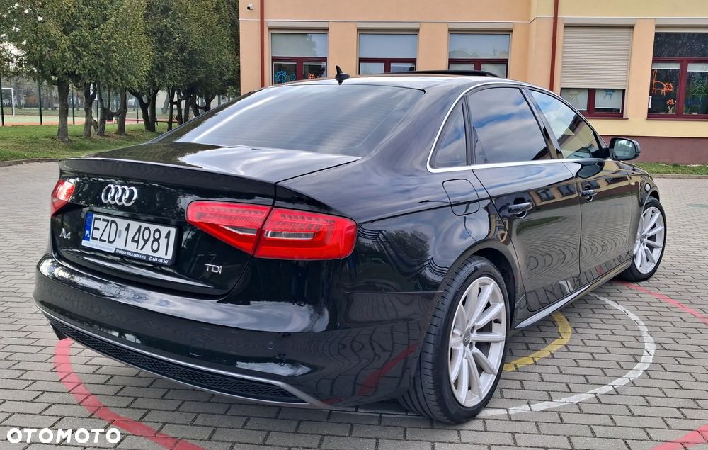 Audi A4 Limousine 2.0 TDI DPF clean diesel S line Sportpaket - 10