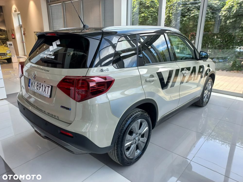 Suzuki Vitara 1.5 DualJet Hybrid Premium Plus 4WD AGS - 8