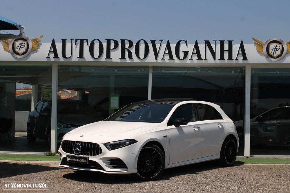 Mercedes-Benz A 250 e 8G-DCT AMG Line - 2