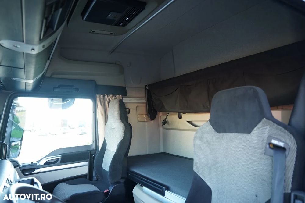 MAN TGX 18. 430 / XLX / HIDRAULICĂ / ADR COMPLET / RETARDER / AER CONDIȚIONAT PARCARE / NAVI - 23