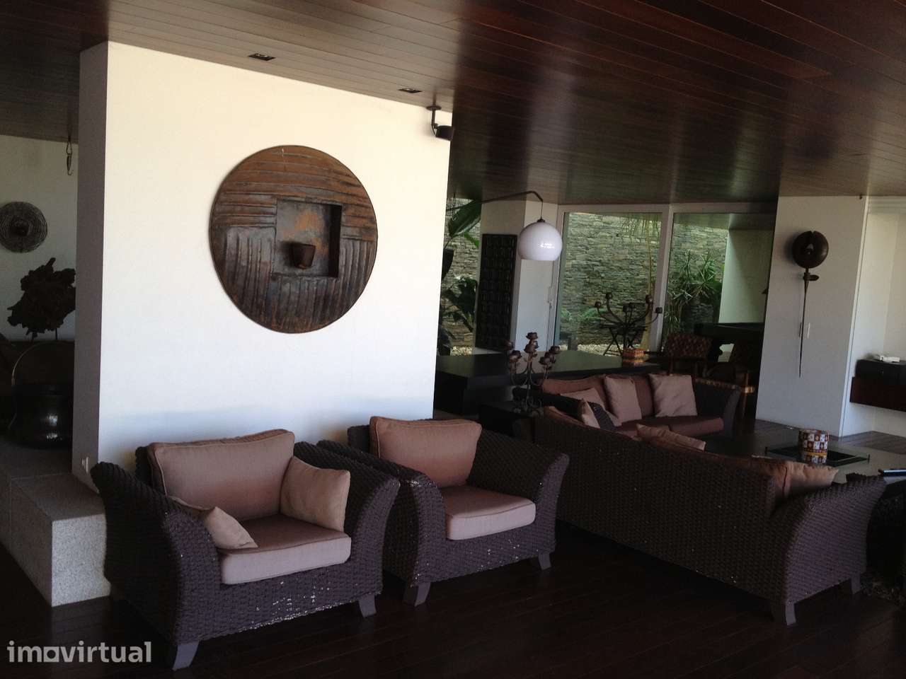 Moradia Exclusiva, Piscina Interior /Exterior,Garagem para 13 Viaturas - Grande imagem: 5/47