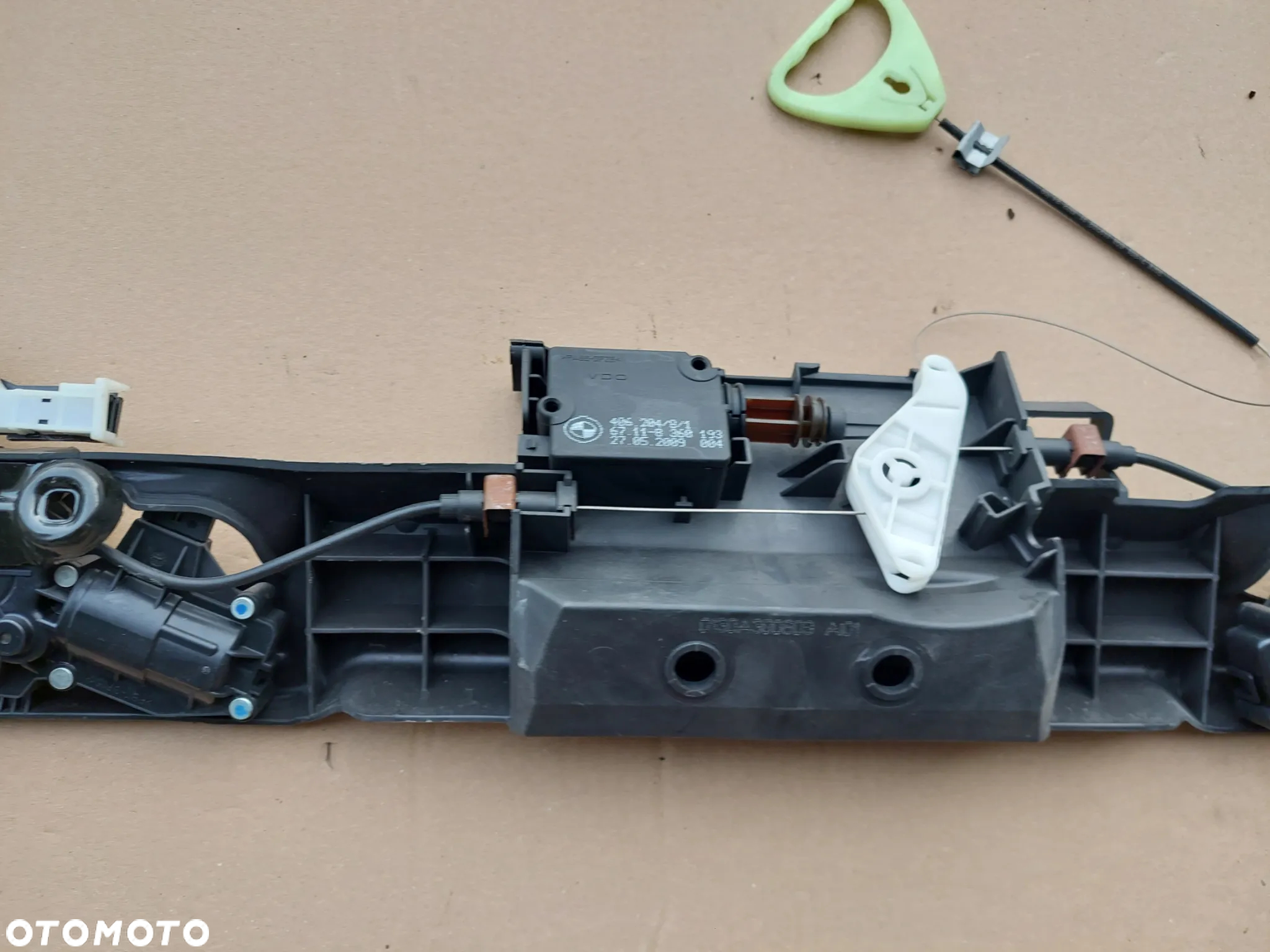 BMW 3 E93 CABRIO MECHANIZM KLAPY ZAMEK BAGAŻNIKA 7129214 RAF-AUTO CZEŚCI BMW - 6