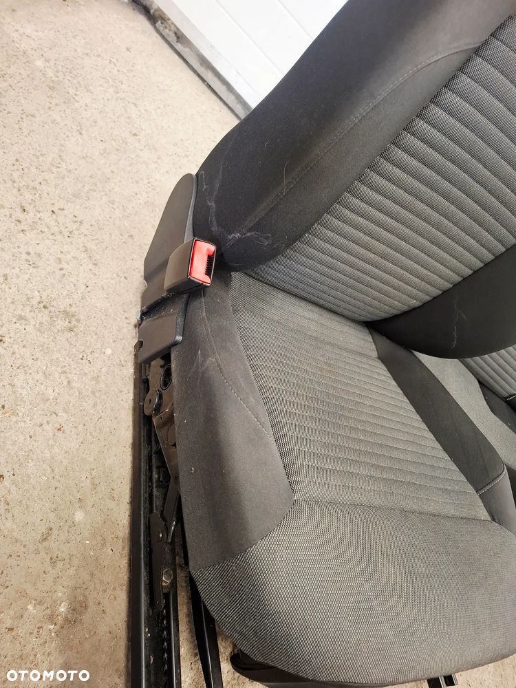 Fotele Kanapy Siedzenia Komplet VW Polo 6R 5-Drzwi 5 Drzwi - 16