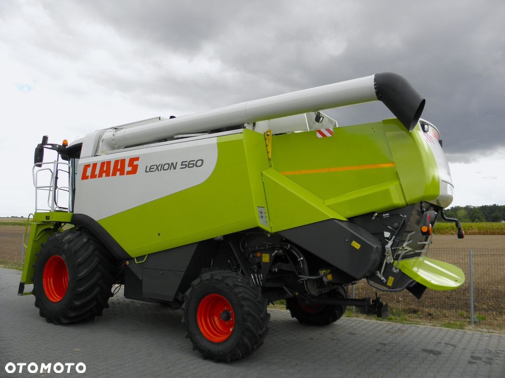 Claas Lexion 560 Najbogatsza Wersja, Nie Malowany, Stan Idelany - 7
