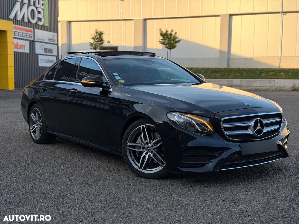 Mercedes-Benz E 220 d 9G-TRONIC AMG Line - 18
